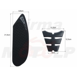 TANK PAD + OSŁONY BOCZNE ZBIORNIKA SIDE GRIP SUZUKI GSX-R GSXR 600 750 roczniki 2006-2007