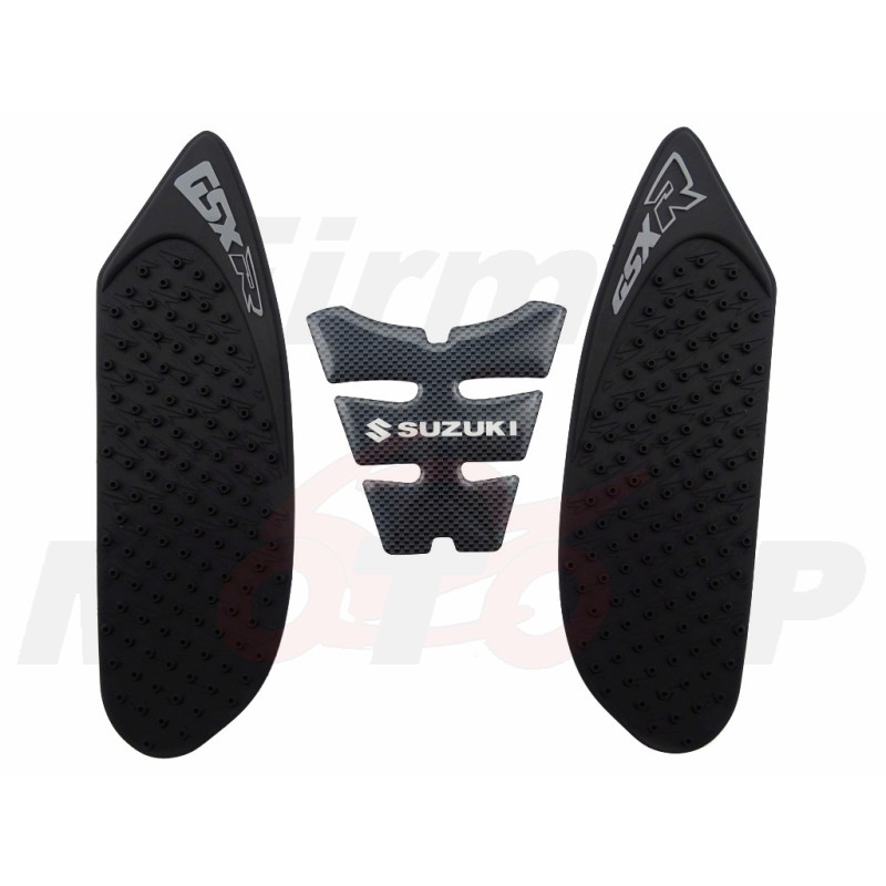 TANK PAD + OSŁONY BOCZNE ZBIORNIKA SIDE GRIP SUZUKI GSX-R GSXR 600 750 roczniki 2006-2007