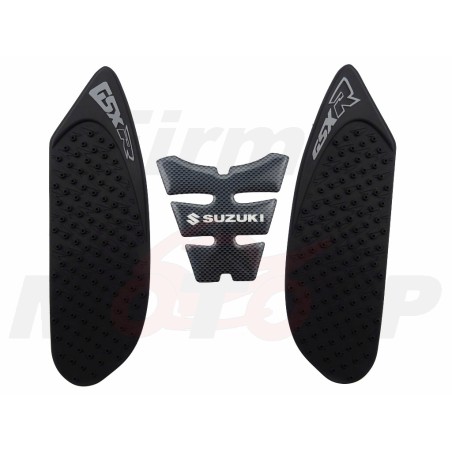 TANK PAD + OSŁONY BOCZNE ZBIORNIKA SIDE GRIP SUZUKI GSX-R GSXR 600 750 roczniki 2006-2007