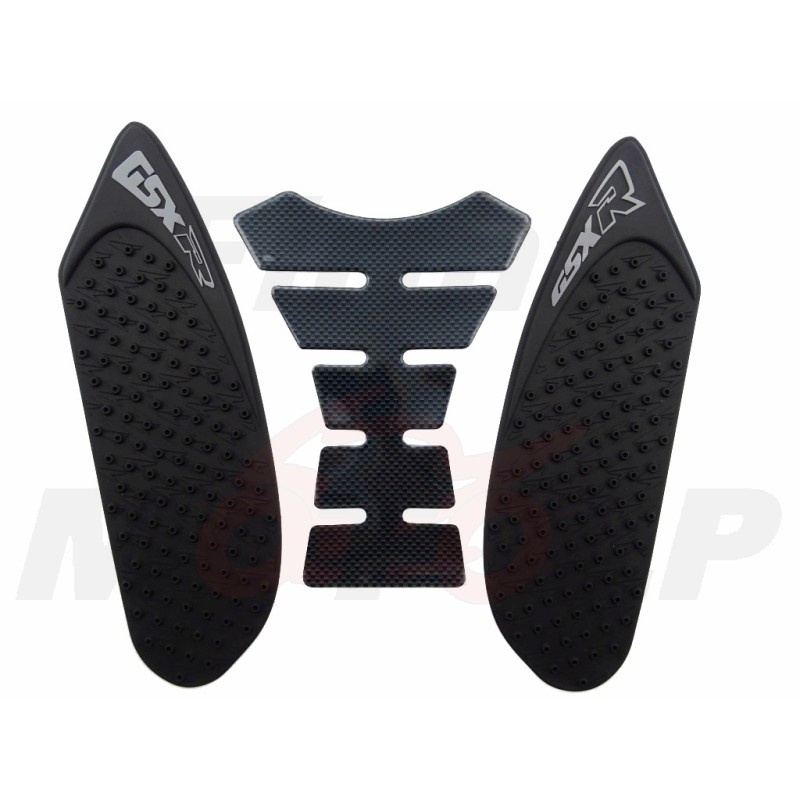 TANK PAD + OSŁONY BOCZNE ZBIORNIKA SIDE GRIP SUZUKI GSX-R GSXR 600 750 roczniki 2006-2007