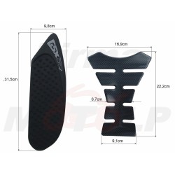 TANK PAD + OSŁONY BOCZNE ZBIORNIKA SIDE GRIP SUZUKI GSX-R GSXR 600 750 roczniki 2006-2007