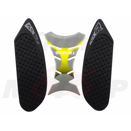 TANK PAD + OSŁONY BOCZNE ZBIORNIKA SIDE GRIP SUZUKI GSX-R GSXR 600 750 roczniki 2006-2007