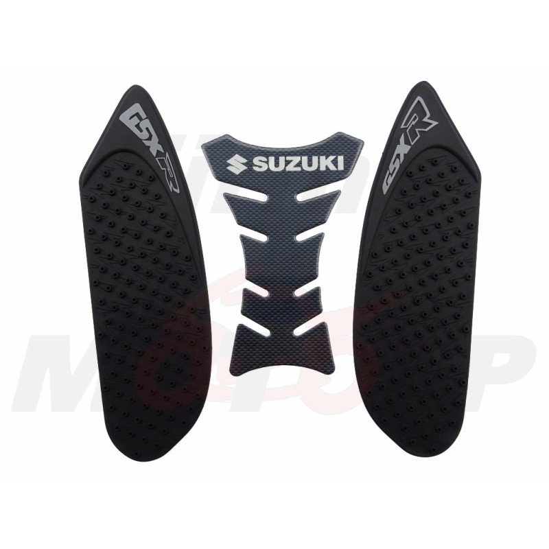 TANK PAD + OSŁONY BOCZNE ZBIORNIKA SIDE GRIP SUZUKI GSX-R GSXR 600 750 roczniki 2006-2007