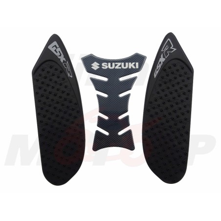 TANK PAD + OSŁONY BOCZNE ZBIORNIKA SIDE GRIP SUZUKI GSX-R GSXR 600 750 roczniki 2006-2007