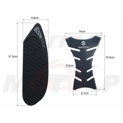 TANK PAD + OSŁONY BOCZNE ZBIORNIKA SIDE GRIP SUZUKI GSX-R GSXR 600 750 roczniki 2006-2007