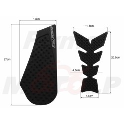 TANK PAD + OSŁONY BOCZNE ZBIORNIKA SIDE GRIP SUZUKI GSX-R GSXR 600 750 roczniki 2011-2014