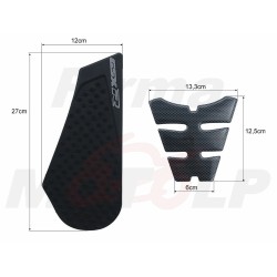 TANK PAD + OSŁONY BOCZNE ZBIORNIKA SIDE GRIP SUZUKI GSX-R GSXR 600 750 roczniki 2011-2014