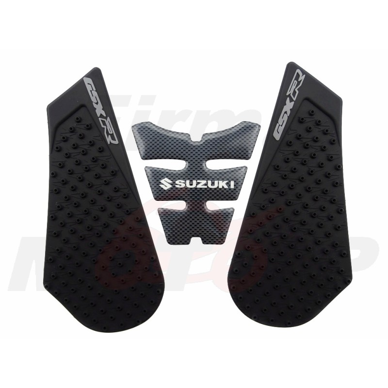 TANK PAD + OSŁONY BOCZNE ZBIORNIKA SIDE GRIP SUZUKI GSX-R GSXR 600 750 roczniki 2011-2014