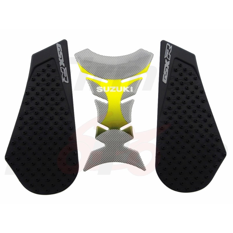 TANK PAD + OSŁONY BOCZNE ZBIORNIKA SIDE GRIP SUZUKI GSX-R GSXR 600 750 roczniki 2011-2014