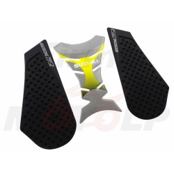 TANK PAD + OSŁONY BOCZNE ZBIORNIKA SIDE GRIP SUZUKI GSX-R GSXR 600 750 roczniki 2011-2014