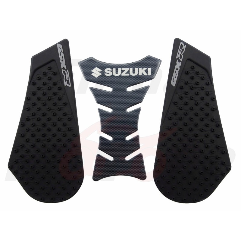 TANK PAD + OSŁONY BOCZNE ZBIORNIKA SIDE GRIP SUZUKI GSX-R GSXR 600 750 roczniki 2011-2014