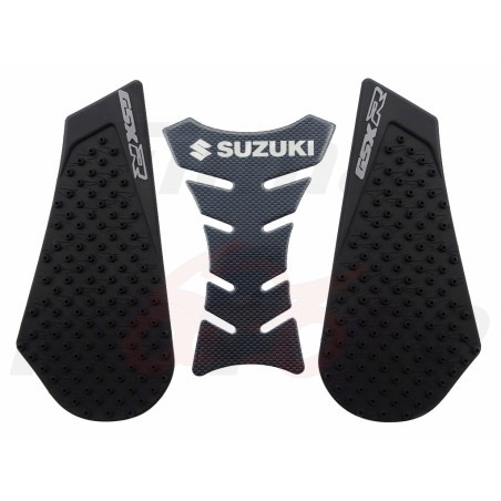 TANK PAD + OSŁONY BOCZNE ZBIORNIKA SIDE GRIP SUZUKI GSX-R GSXR 600 750 roczniki 2011-2014