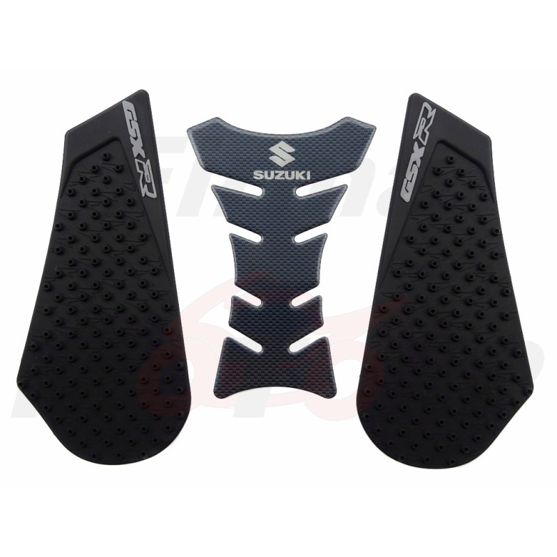 TANK PAD + OSŁONY BOCZNE ZBIORNIKA SIDE GRIP SUZUKI GSX-R GSXR 600 750 roczniki 2011-2014