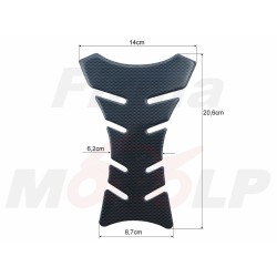 TANKPAD TANK PAD NAKLEJKA OSŁONA NA ZBIORNIK PALIWA BAK HONDA KAWASAKI SUZUKI YAMAHA