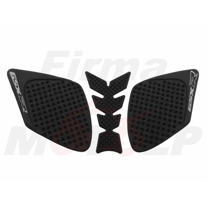 TANK PAD + OSŁONY BOCZNE ZBIORNIKA SIDE GRIP SUZUKI GSX-R GSXR 1000 roczniki 2001-2008