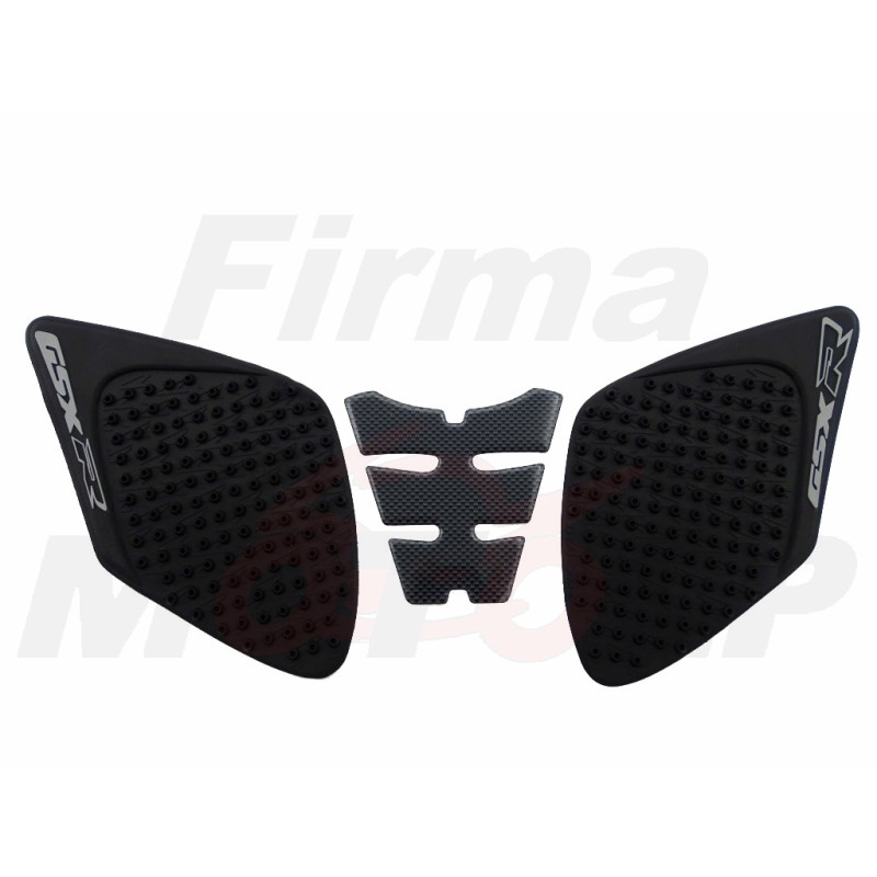 TANK PAD + OSŁONY BOCZNE ZBIORNIKA SIDE GRIP SUZUKI GSX-R GSXR 1000 roczniki 2001-2008