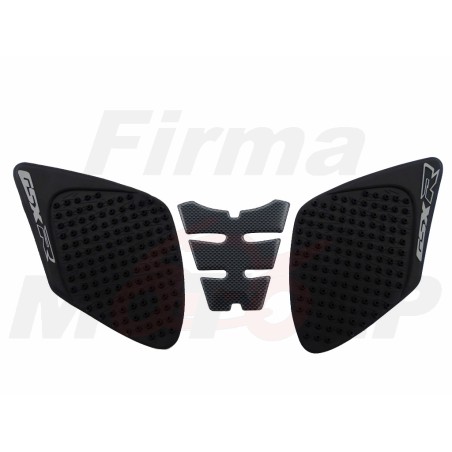 TANK PAD + OSŁONY BOCZNE ZBIORNIKA SIDE GRIP SUZUKI GSX-R GSXR 1000 roczniki 2001-2008