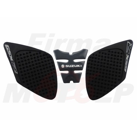 TANK PAD + OSŁONY BOCZNE ZBIORNIKA SIDE GRIP SUZUKI GSX-R GSXR 1000 roczniki 2001-2008