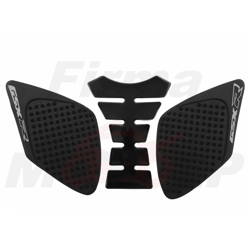 TANK PAD + OSŁONY BOCZNE ZBIORNIKA SIDE GRIP SUZUKI GSX-R GSXR 1000 roczniki 2001-2008