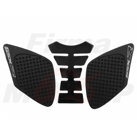 TANK PAD + OSŁONY BOCZNE ZBIORNIKA SIDE GRIP SUZUKI GSX-R GSXR 1000 roczniki 2001-2008
