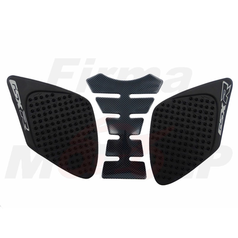 TANK PAD + OSŁONY BOCZNE ZBIORNIKA SIDE GRIP SUZUKI GSX-R GSXR 1000 roczniki 2001-2008