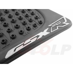 TANK PAD + OSŁONY BOCZNE ZBIORNIKA SIDE GRIP SUZUKI GSX-R GSXR 1000 roczniki 2001-2008