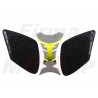TANK PAD + OSŁONY BOCZNE ZBIORNIKA SIDE GRIP SUZUKI GSX-R GSXR 1000 roczniki 2001-2008