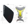 TANK PAD + OSŁONY BOCZNE ZBIORNIKA SIDE GRIP SUZUKI GSX-R GSXR 1000 roczniki 2001-2008