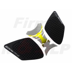 TANK PAD + OSŁONY BOCZNE ZBIORNIKA SIDE GRIP SUZUKI GSX-R GSXR 1000 roczniki 2001-2008