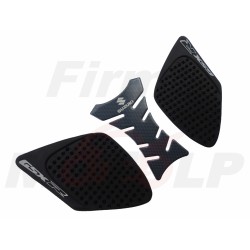 TANK PAD + OSŁONY BOCZNE ZBIORNIKA SIDE GRIP SUZUKI GSX-R GSXR 1000 roczniki 2001-2008