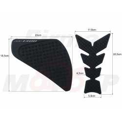 TANK PAD + OSŁONY BOCZNE ZBIORNIKA SIDE GRIP HONDA CB 1300 CB1300 roczniki 2006-2015
