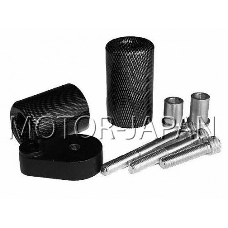 CRASH PADY SLIDERY KAWASAKI ZX-6R ZX6 R ZX 6R ZX6R rok produkcji 2007 - 2008