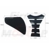 TANK PAD + OSŁONY BOCZNE ZBIORNIKA SIDE GRIP HONDA CB 1300 CB1300 roczniki 2006-2015