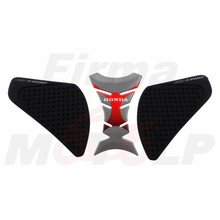 TANK PAD + OSŁONY BOCZNE ZBIORNIKA SIDE GRIP HONDA CB 1300 CB1300 roczniki 2006-2015
