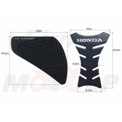 TANK PAD + OSŁONY BOCZNE ZBIORNIKA SIDE GRIP HONDA CB 1300 CB1300 roczniki 2006-2015