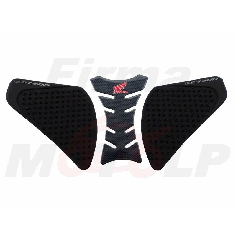 TANK PAD + OSŁONY BOCZNE ZBIORNIKA SIDE GRIP HONDA CB 1300 CB1300 roczniki 2006-2015
