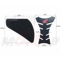 TANK PAD + OSŁONY BOCZNE ZBIORNIKA SIDE GRIP HONDA CB 1300 CB1300 roczniki 2006-2015