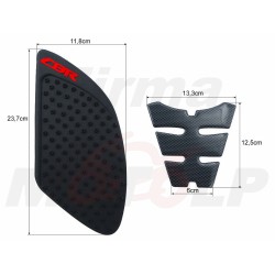 TANK PAD + OSŁONY BOCZNE ZBIORNIKA SIDE GRIP HONDA CBR 600 900 929 954 1000 XX FIREBLADE