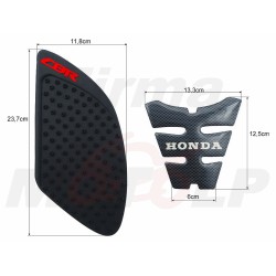 TANK PAD + OSŁONY BOCZNE ZBIORNIKA SIDE GRIP HONDA CBR 600 900 929 954 1000 XX FIREBLADE