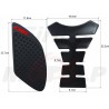 TANK PAD + OSŁONY BOCZNE ZBIORNIKA SIDE GRIP HONDA CBR 600 900 929 954 1000 XX FIREBLADE