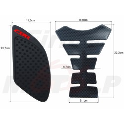TANK PAD + OSŁONY BOCZNE ZBIORNIKA SIDE GRIP HONDA CBR 600 900 929 954 1000 XX FIREBLADE