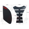 TANK PAD + OSŁONY BOCZNE ZBIORNIKA SIDE GRIP HONDA CBR 600 900 929 954 1000 XX FIREBLADE