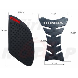 TANK PAD + OSŁONY BOCZNE ZBIORNIKA SIDE GRIP HONDA CBR 600 900 929 954 1000 XX FIREBLADE