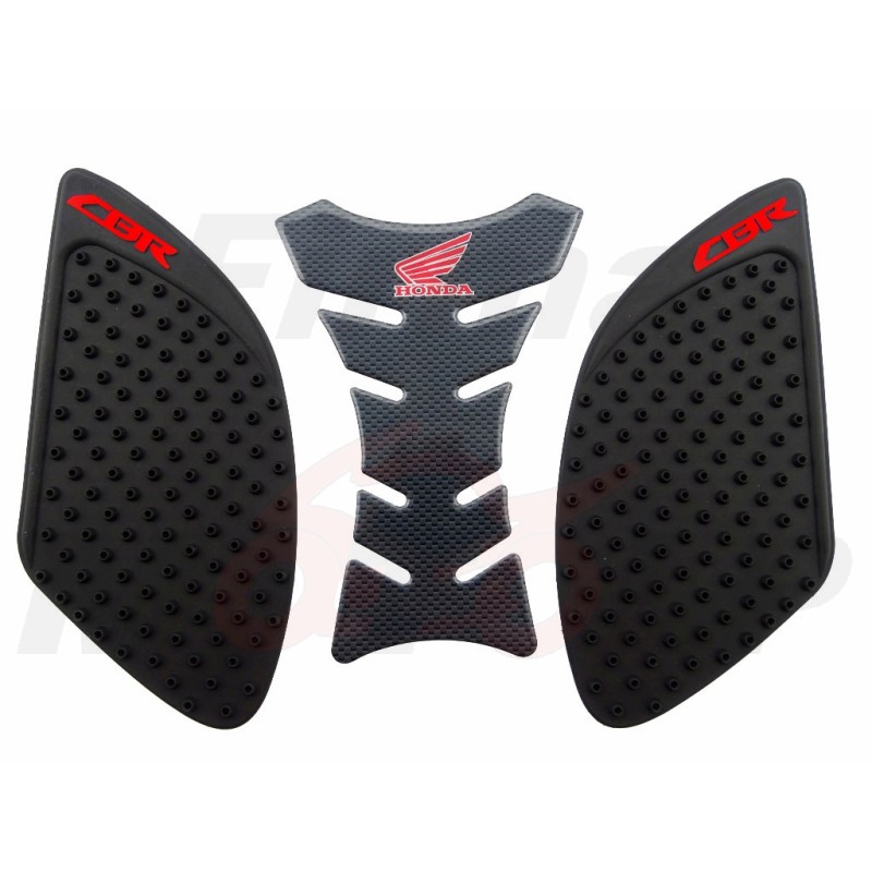 TANK PAD + OSŁONY BOCZNE ZBIORNIKA SIDE GRIP HONDA CBR 600 900 929 954 1000 XX FIREBLADE