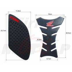 TANK PAD + OSŁONY BOCZNE ZBIORNIKA SIDE GRIP HONDA CBR 600 900 929 954 1000 XX FIREBLADE