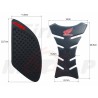 TANK PAD + OSŁONY BOCZNE ZBIORNIKA SIDE GRIP HONDA CBR 600 900 929 954 1000 XX FIREBLADE