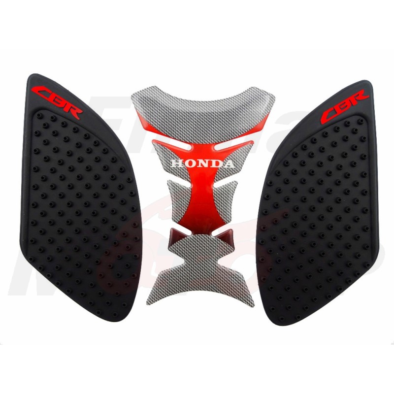 TANK PAD + OSŁONY BOCZNE ZBIORNIKA SIDE GRIP HONDA CBR 600 900 929 954 1000 XX FIREBLADE