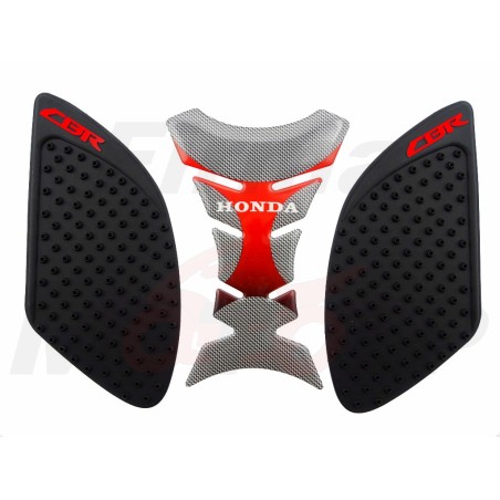 TANK PAD + OSŁONY BOCZNE ZBIORNIKA SIDE GRIP HONDA CBR 600 900 929 954 1000 XX FIREBLADE