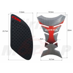 TANK PAD + OSŁONY BOCZNE ZBIORNIKA SIDE GRIP HONDA CBR 600 900 929 954 1000 XX FIREBLADE
