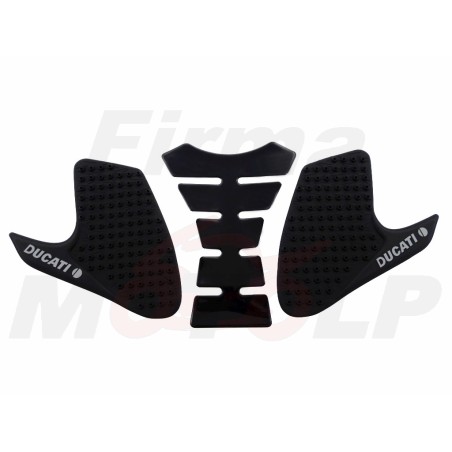 TANK PAD + OSŁONY BOCZNE ZBIORNIKA SIDE GRIP DUCATI MONSTER 696 795 796 1100